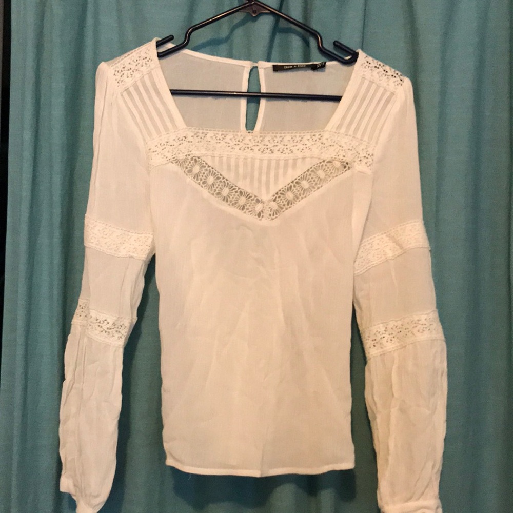 Doe & Rae Boho Hippie Festival Top -  XS
